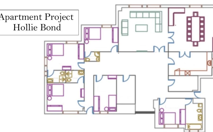 Apartment Project floor plan